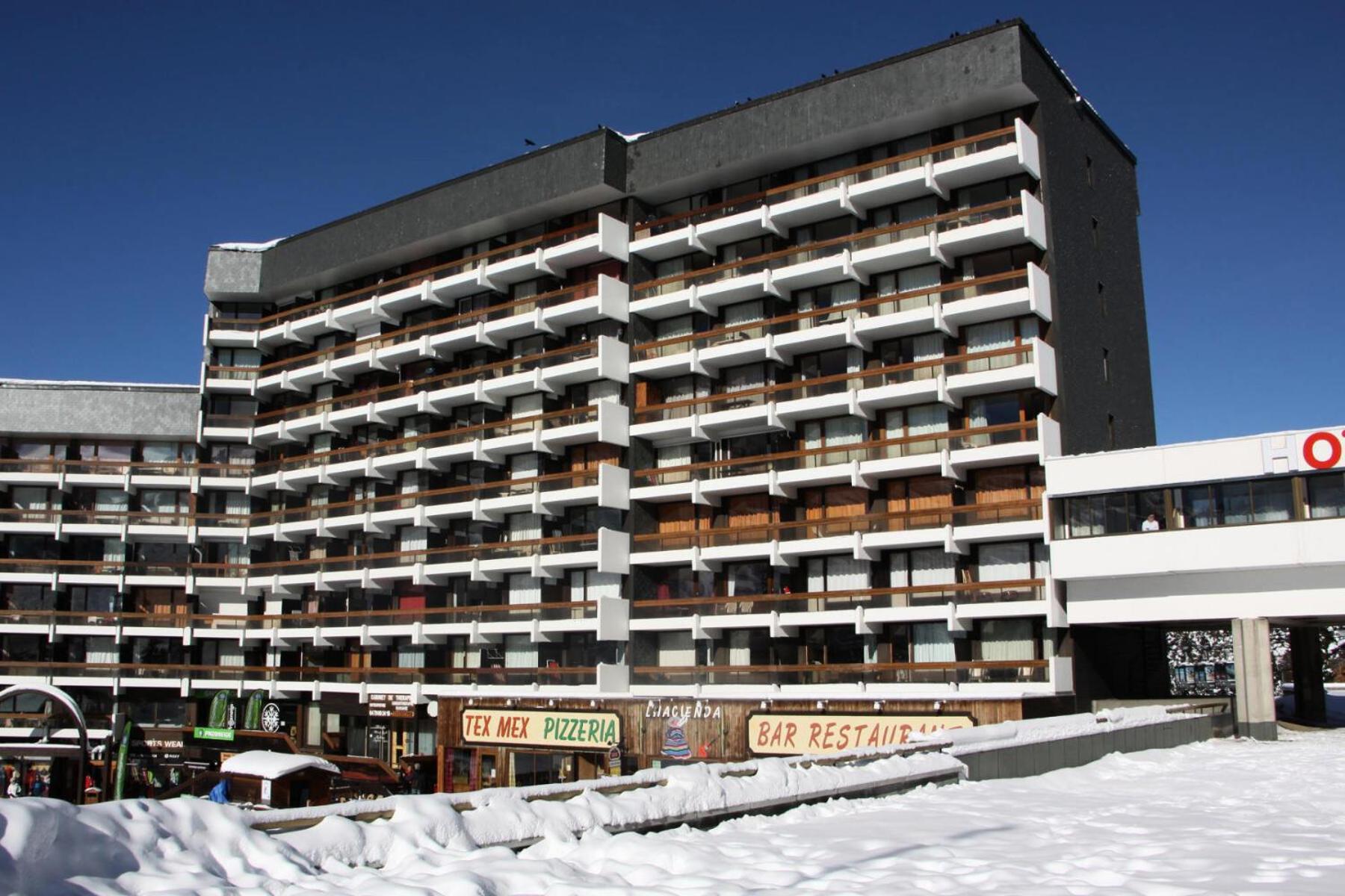 Residence Chaviere - Studio Agreable - Depart Et Retour Ski Aux Pieds - Balcon Mae-3364 Saint-Martin-de-Belleville Luaran gambar